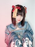 [Cosplay] 屿鱼 3月 日常自拍 [21P-167MB]