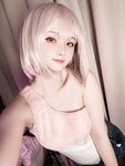 [Cosplay] 屿鱼 3月 日常自拍 [21P-167MB]