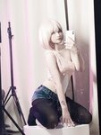 [Cosplay] 屿鱼 3月 日常自拍 [21P-167MB]