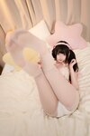 [Cosplay] 神楽坂真冬 粉色诱惑 [75P2V-654MB]