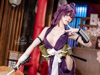 [Cosplay] Yiko湿润兔 2026年01月作品 地狱乐·杠&刀马刀马 [93P1V-1.71GB]