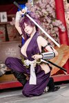 [Cosplay] Yiko湿润兔 2026年01月作品 地狱乐·杠&刀马刀马 [93P1V-1.71GB]