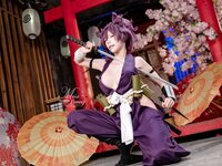 [Cosplay] Yiko湿润兔 2026年01月作品 地狱乐·杠&刀马刀马 [93P1V-1.71GB]