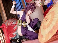 [Cosplay] Yiko湿润兔 2026年01月作品 地狱乐·杠&刀马刀马 [93P1V-1.71GB]