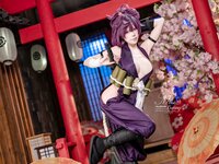 [Cosplay] Yiko湿润兔 2026年01月作品 地狱乐·杠&刀马刀马 [93P1V-1.71GB]