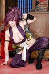 [Cosplay] Yiko湿润兔 2026年01月作品 地狱乐·杠&刀马刀马 [93P1V-1.71GB]