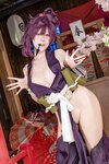 [Cosplay] Yiko湿润兔 2026年01月作品 地狱乐·杠&刀马刀马 [93P1V-1.71GB]