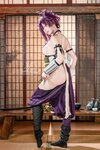 [Cosplay] Yiko湿润兔 2026年01月作品 地狱乐·杠&刀马刀马 [93P1V-1.71GB]