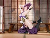 [Cosplay] Yiko湿润兔 2026年01月作品 地狱乐·杠&刀马刀马 [93P1V-1.71GB]