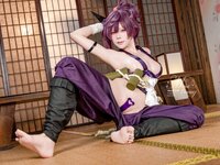 [Cosplay] Yiko湿润兔 2026年01月作品 地狱乐·杠&刀马刀马 [93P1V-1.71GB]