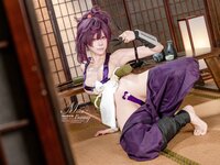 [Cosplay] Yiko湿润兔 2026年01月作品 地狱乐·杠&刀马刀马 [93P1V-1.71GB]