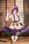 [Cosplay] Yiko湿润兔 2026年01月作品 地狱乐·杠&刀马刀马 [93P1V-1.71GB]