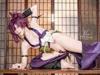 [Cosplay] Yiko湿润兔 2026年01月作品 地狱乐·杠&刀马刀马 [93P1V-1.71GB]