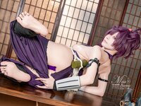 [Cosplay] Yiko湿润兔 2026年01月作品 地狱乐·杠&刀马刀马 [93P1V-1.71GB]