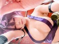 [Cosplay] Yiko湿润兔 2026年01月作品 地狱乐·杠&刀马刀马 [93P1V-1.71GB]