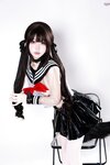 [Cosplay] 柒柒要乖哦 兽尾透明JK [112P1V-1.85GB]