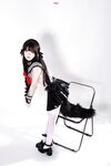 [Cosplay] 柒柒要乖哦 兽尾透明JK [112P1V-1.85GB]