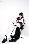 [Cosplay] 柒柒要乖哦 兽尾透明JK [112P1V-1.85GB]