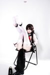 [Cosplay] 柒柒要乖哦 兽尾透明JK [112P1V-1.85GB]