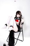 [Cosplay] 柒柒要乖哦 兽尾透明JK [112P1V-1.85GB]