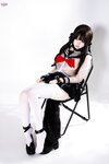 [Cosplay] 柒柒要乖哦 兽尾透明JK [112P1V-1.85GB]