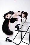 [Cosplay] 柒柒要乖哦 兽尾透明JK [112P1V-1.85GB]