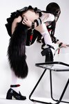 [Cosplay] 柒柒要乖哦 兽尾透明JK [112P1V-1.85GB]
