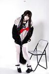 [Cosplay] 柒柒要乖哦 兽尾透明JK [112P1V-1.85GB]