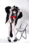 [Cosplay] 柒柒要乖哦 兽尾透明JK [112P1V-1.85GB]