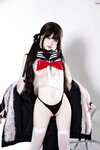 [Cosplay] 柒柒要乖哦 兽尾透明JK [112P1V-1.85GB]