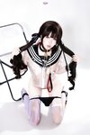 [Cosplay] 柒柒要乖哦 兽尾透明JK [112P1V-1.85GB]