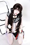 [Cosplay] 柒柒要乖哦 兽尾透明JK [112P1V-1.85GB]