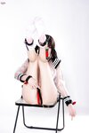 [Cosplay] 柒柒要乖哦 兽尾透明JK [112P1V-1.85GB]