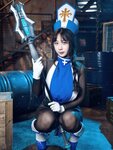[Cosplay] 浅安安 - 胜利女神 妮姬 梅登