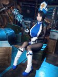 [Cosplay] 浅安安 - 胜利女神 妮姬 梅登