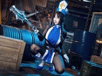 [Cosplay] 浅安安 - 胜利女神 妮姬 梅登