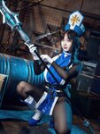 [Cosplay] 浅安安 - 胜利女神 妮姬 梅登