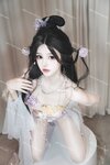 [Cosplay] 饼饼大王 - 永劫无间迦南闭月之颜cos