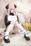 [Cosplay] 洛璃LoLiSAMA 碧蓝幻想 娜露梅亚 [37P-504MB]