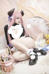 [Cosplay] 洛璃LoLiSAMA 碧蓝幻想 娜露梅亚 [37P-504MB]