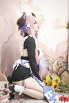 [Cosplay] 洛璃LoLiSAMA 碧蓝幻想 娜露梅亚 [37P-504MB]