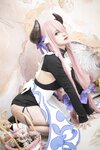 [Cosplay] 洛璃LoLiSAMA 碧蓝幻想 娜露梅亚 [37P-504MB]