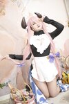 [Cosplay] 洛璃LoLiSAMA 碧蓝幻想 娜露梅亚 [37P-504MB]