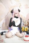 [Cosplay] 洛璃LoLiSAMA 碧蓝幻想 娜露梅亚 [37P-504MB]