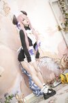 [Cosplay] 洛璃LoLiSAMA 碧蓝幻想 娜露梅亚 [37P-504MB]