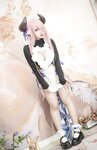 [Cosplay] 洛璃LoLiSAMA 碧蓝幻想 娜露梅亚 [37P-504MB]