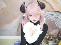 [Cosplay] 洛璃LoLiSAMA 碧蓝幻想 娜露梅亚 [37P-504MB]