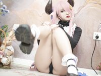 [Cosplay] 洛璃LoLiSAMA 碧蓝幻想 娜露梅亚 [37P-504MB]