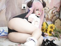 [Cosplay] 洛璃LoLiSAMA 碧蓝幻想 娜露梅亚 [37P-504MB]