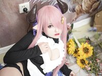 [Cosplay] 洛璃LoLiSAMA 碧蓝幻想 娜露梅亚 [37P-504MB]